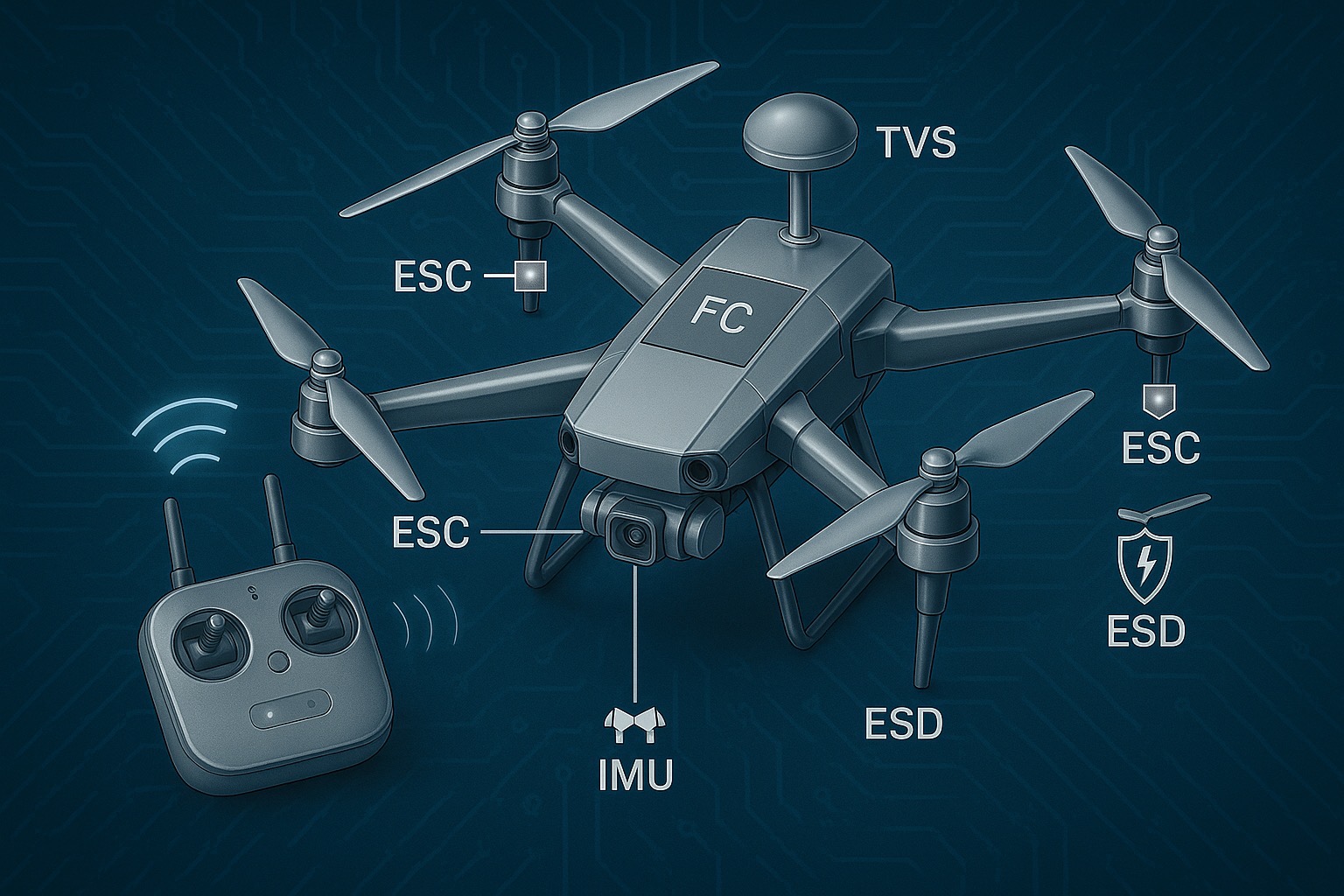 飛行控制系統(Flight Controller)