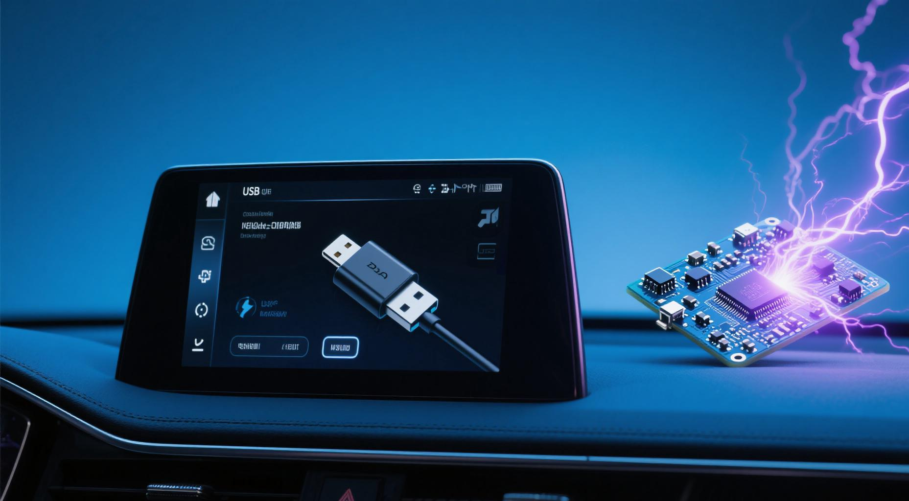 車載娛樂與 USB 供電