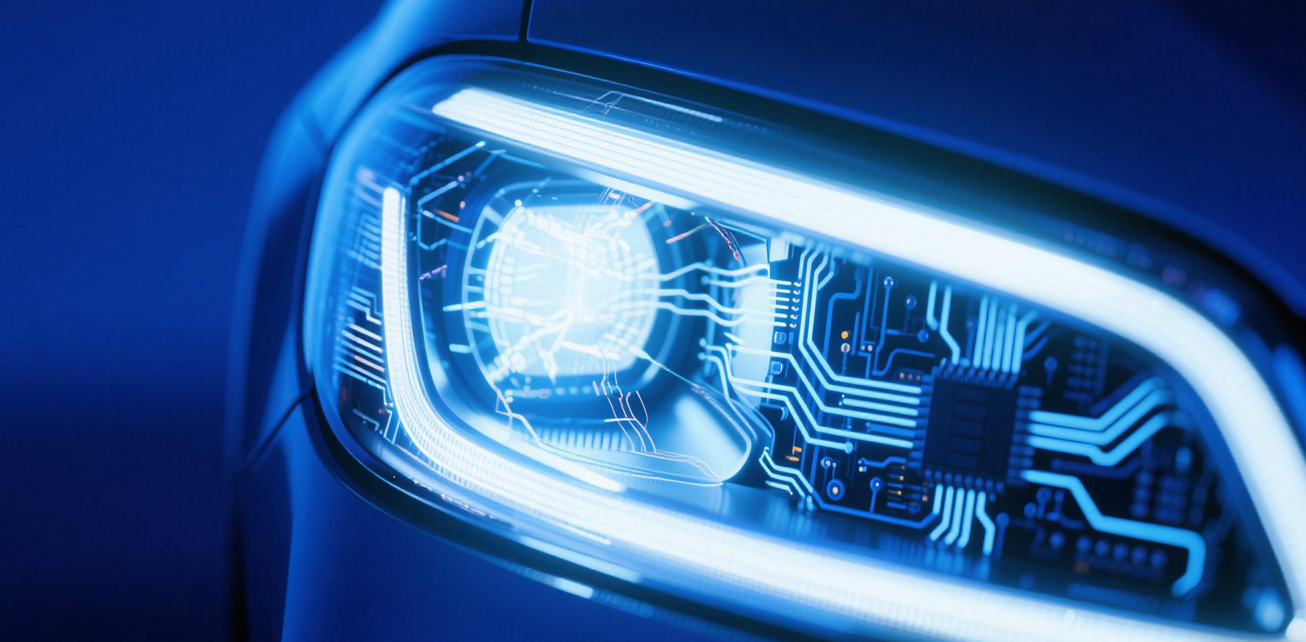 Vehicle lighting control lines