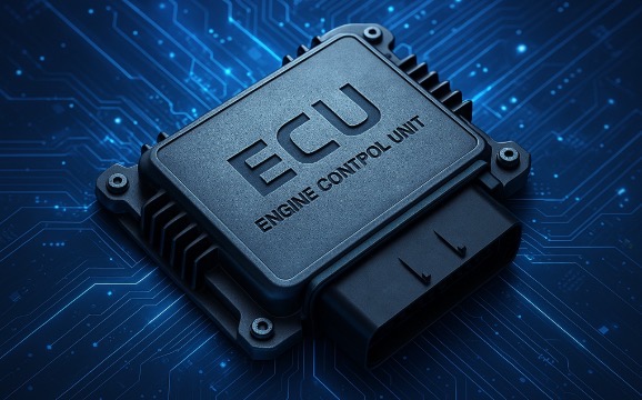 ECU and electronic control modules