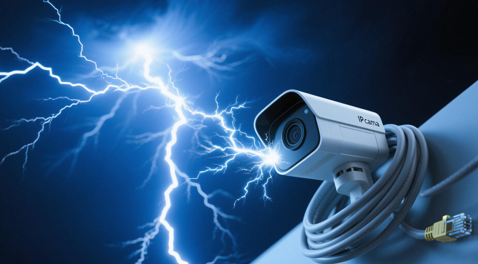 屋外監視カメラ（IP Camera）